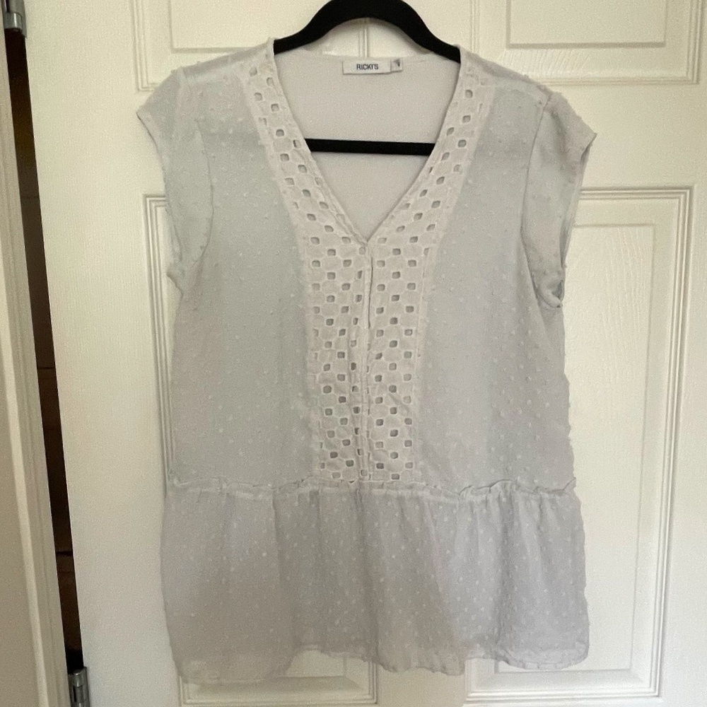Ricki Short-sleeve Blouse